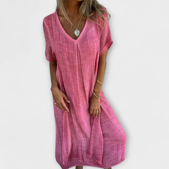 Juliette - Elegant Malaga Kjole