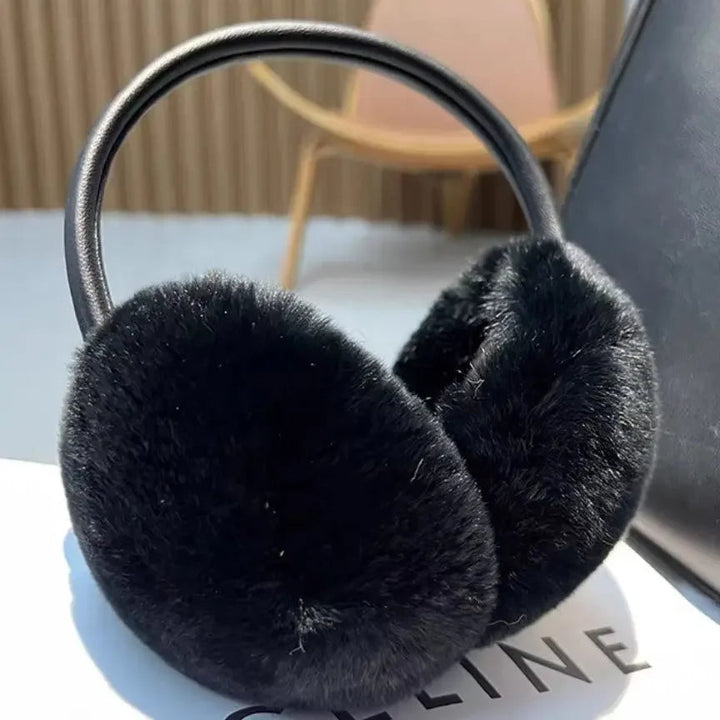 Lumière | Plush Faux Fur Hovedtelefoner