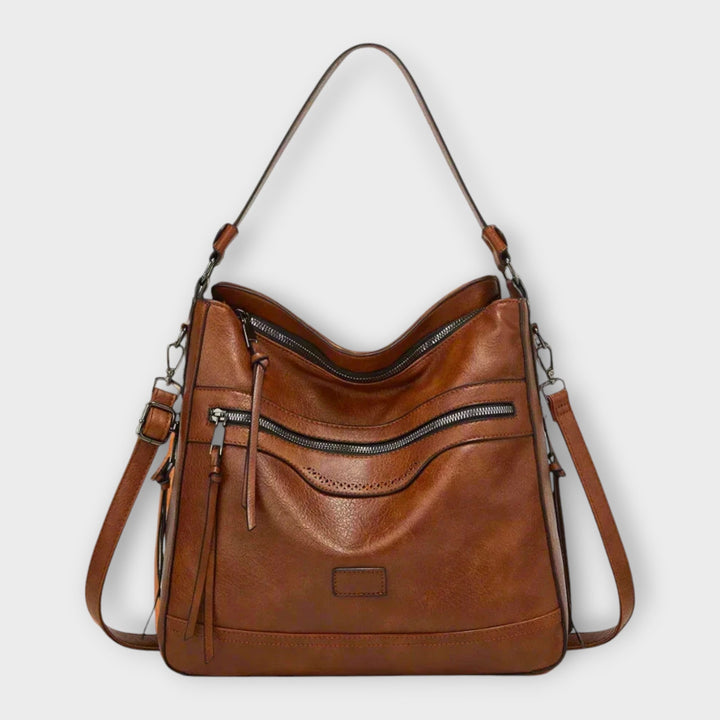 Emilia - Klassisk Retro Skuldertaske