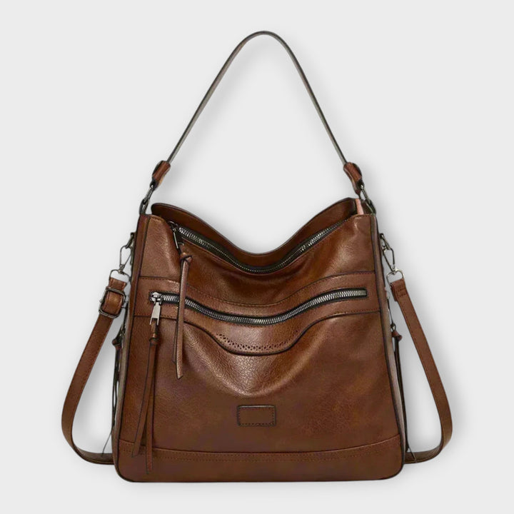 Emilia - Klassisk Retro Skuldertaske