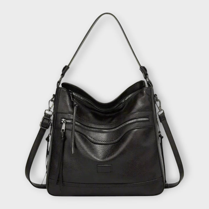 Emilia - Klassisk Retro Skuldertaske