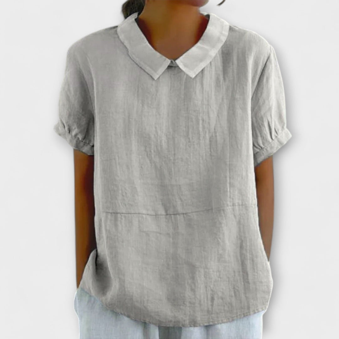 Lia - T-shirt med korte ærmer