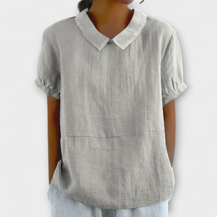 Lia - T-shirt med korte ærmer