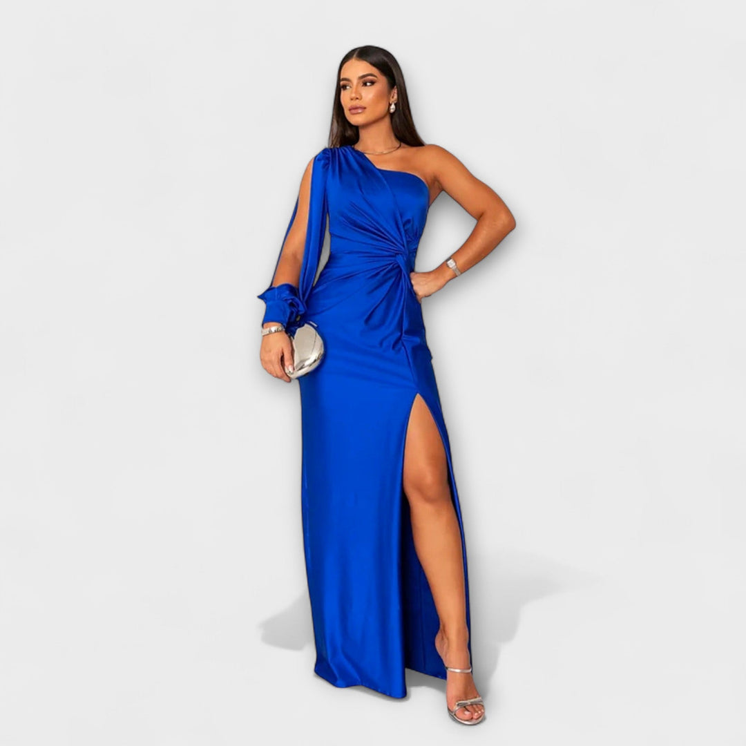 Elisa - Elegant Kjole med Sofistikeret Stil