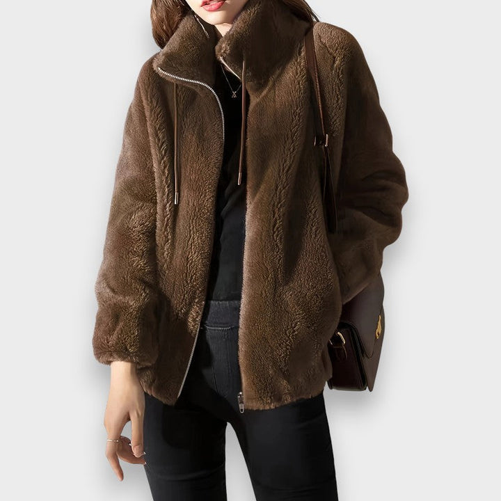 Delphine | Hyggelig Zip Jakke