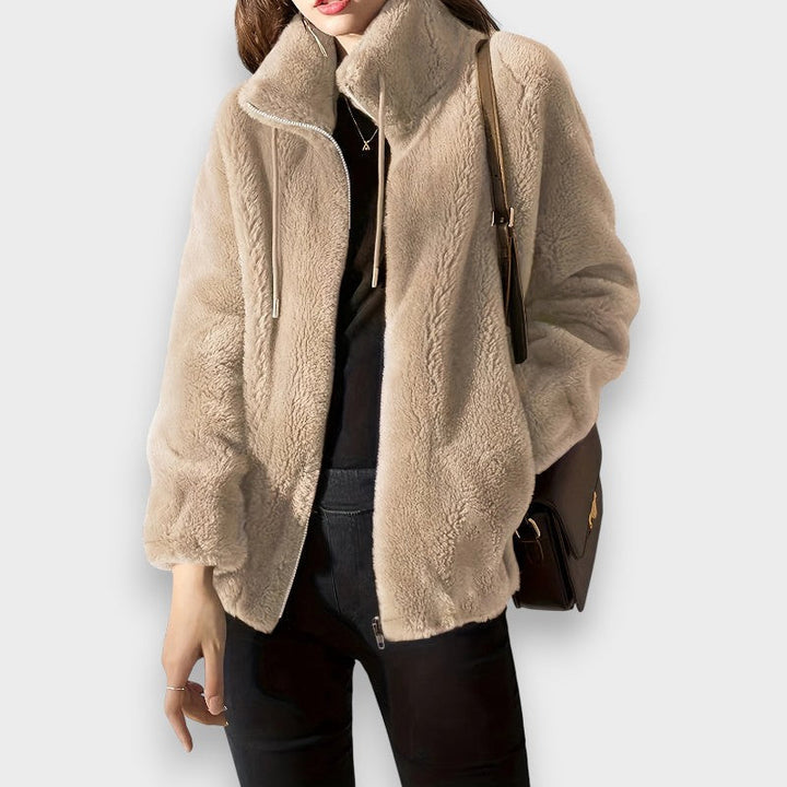 Delphine | Hyggelig Zip Jakke
