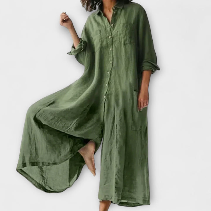 Peyton - Komfortabel, Afslappet Jumpsuit