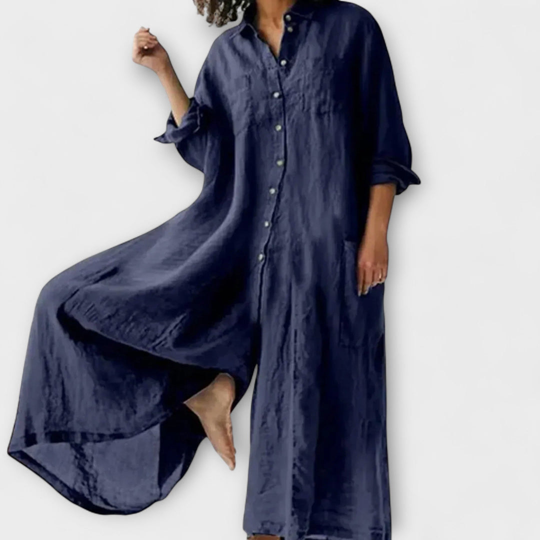 Peyton - Komfortabel, Afslappet Jumpsuit
