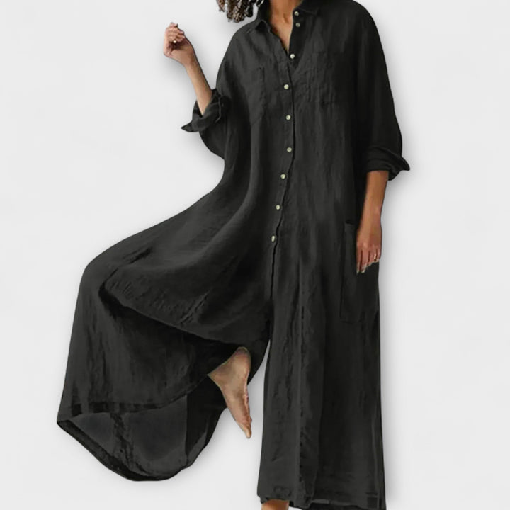 Peyton - Komfortabel, Afslappet Jumpsuit