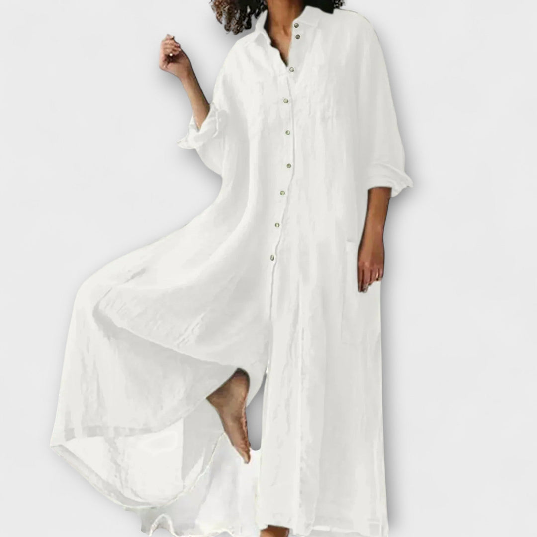 Peyton - Komfortabel, Afslappet Jumpsuit