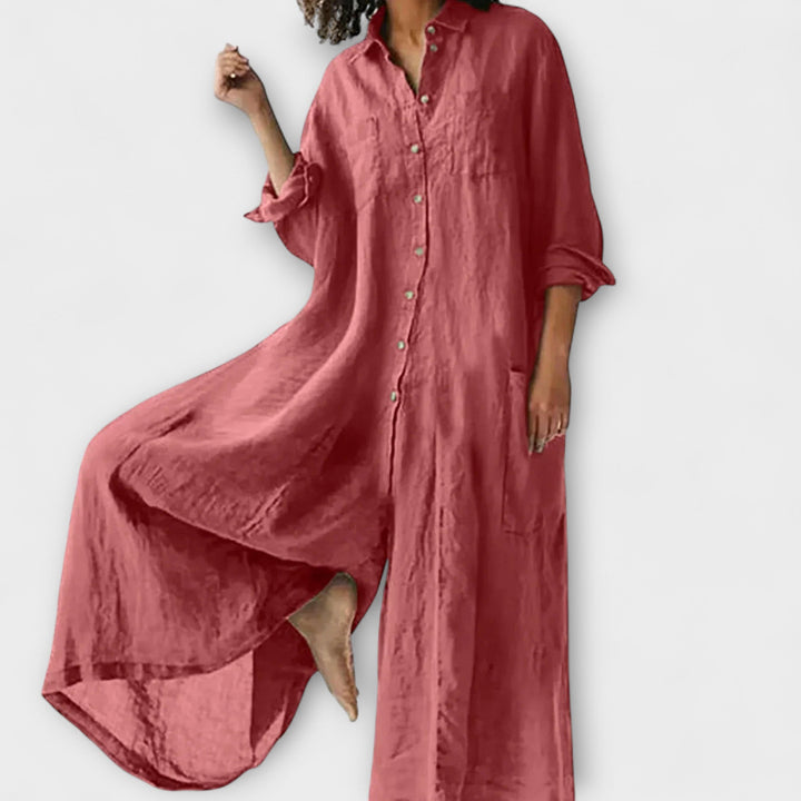Peyton - Komfortabel, Afslappet Jumpsuit