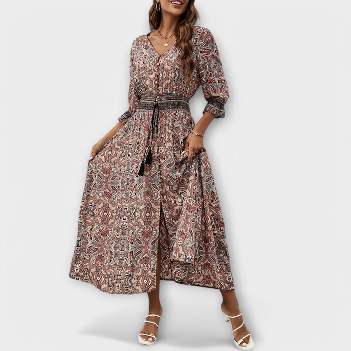 Vera - Klassisk Vintage Kjole