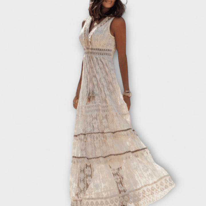Paige - Boho-stil Kjole