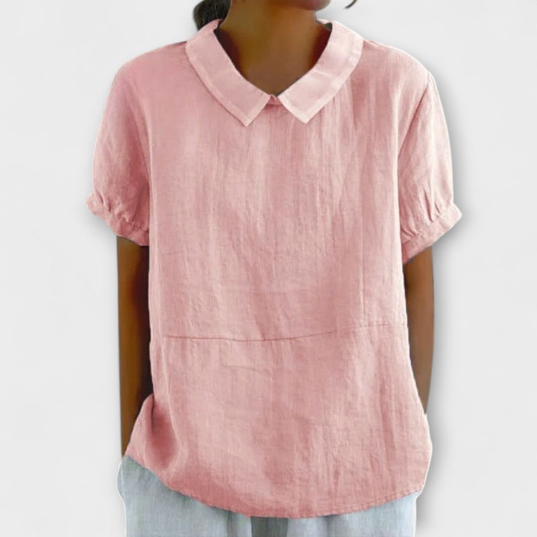 Lia - T-shirt med korte ærmer