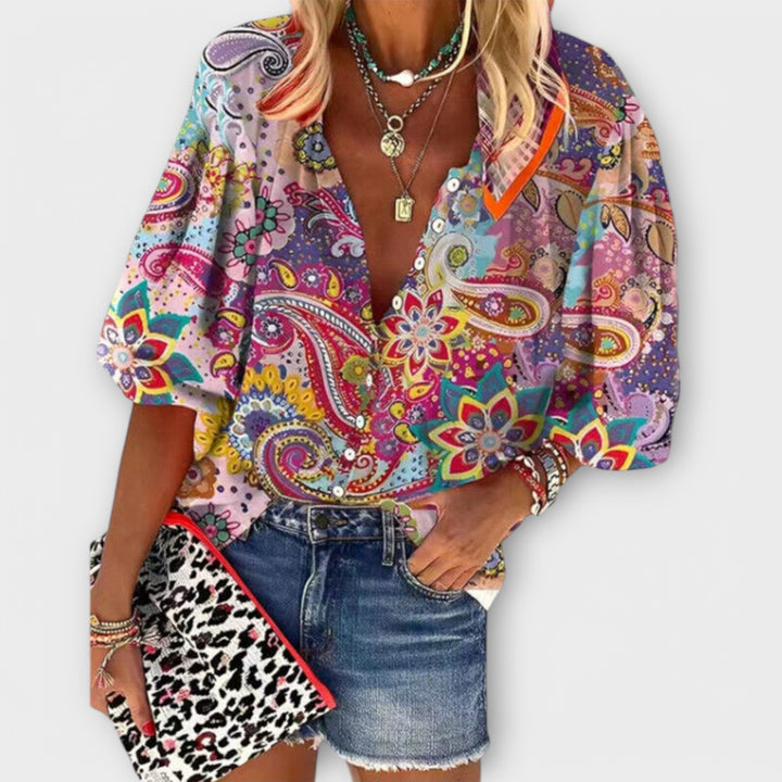 Felicia – Retro Bluse