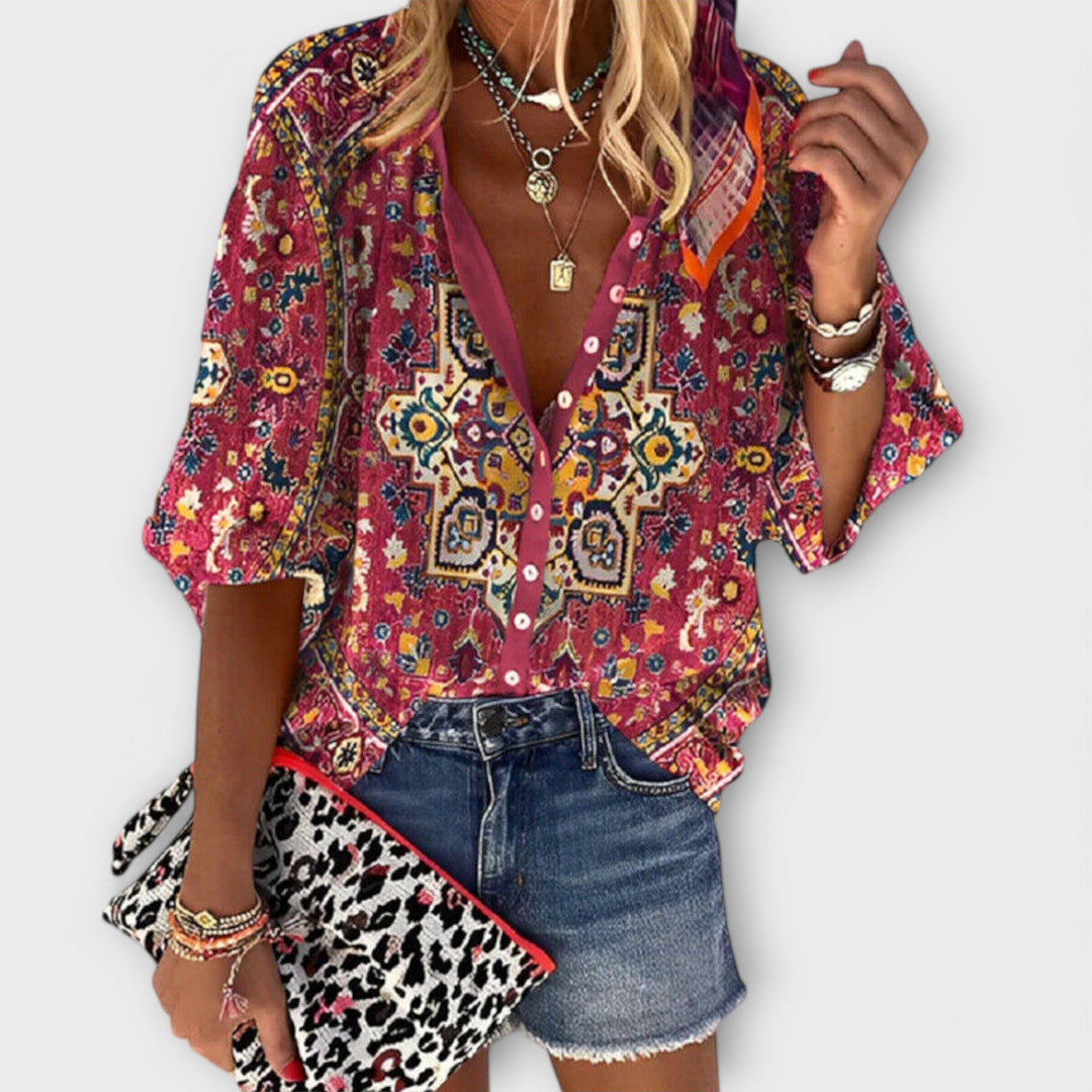 Felicia – Retro Bluse