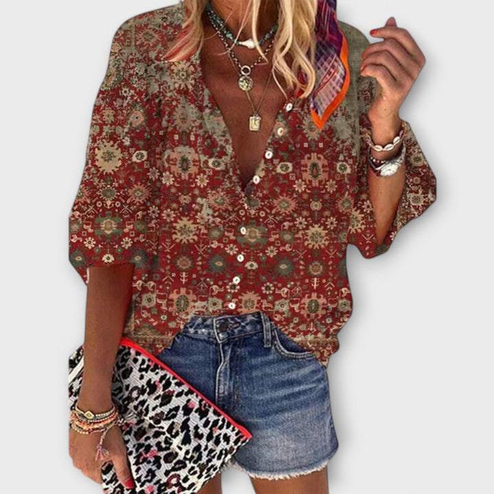 Felicia – Retro Bluse