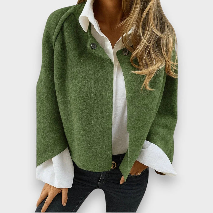 Charlie | Elegant Varm Kort Jakke