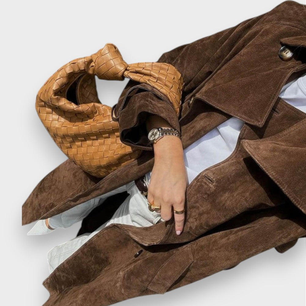 Veronika | Elegant Trench Coat