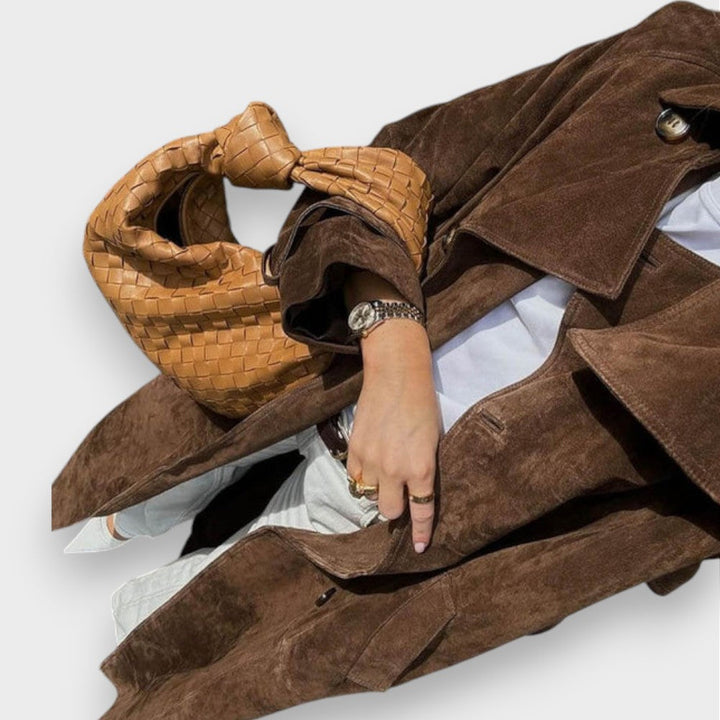 Veronika | Elegant Trench Coat