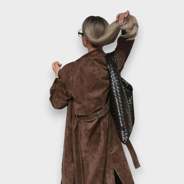 Veronika | Elegant Trench Coat
