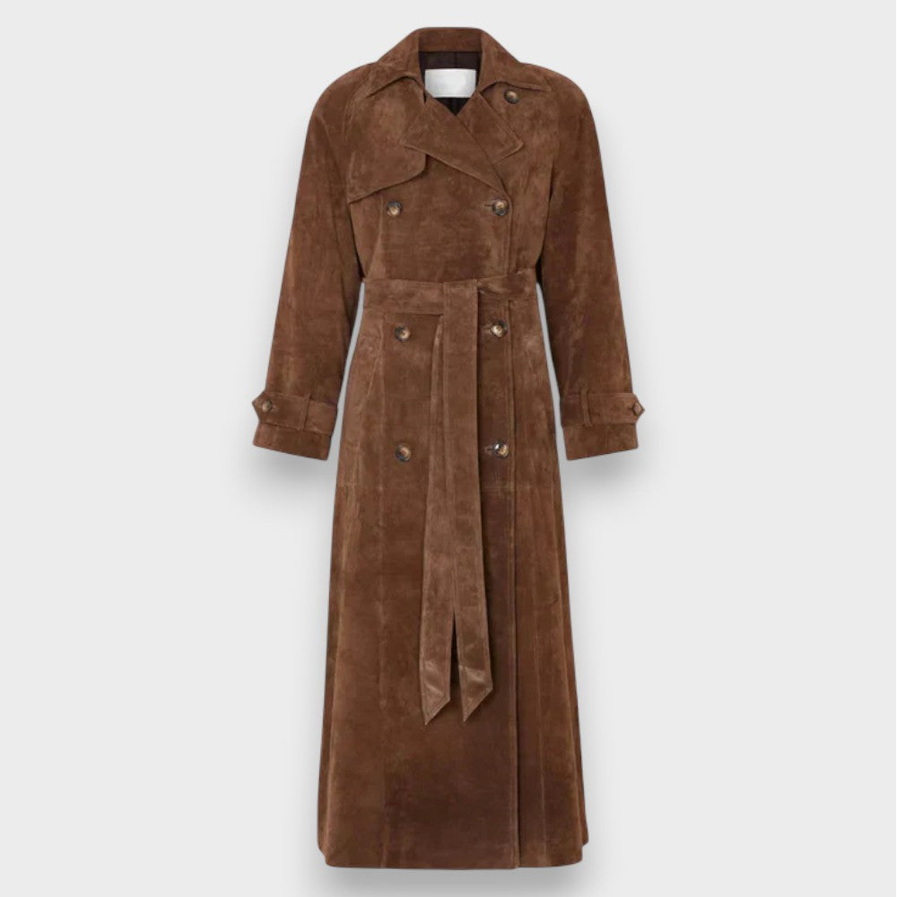 Veronika | Elegant Trench Coat