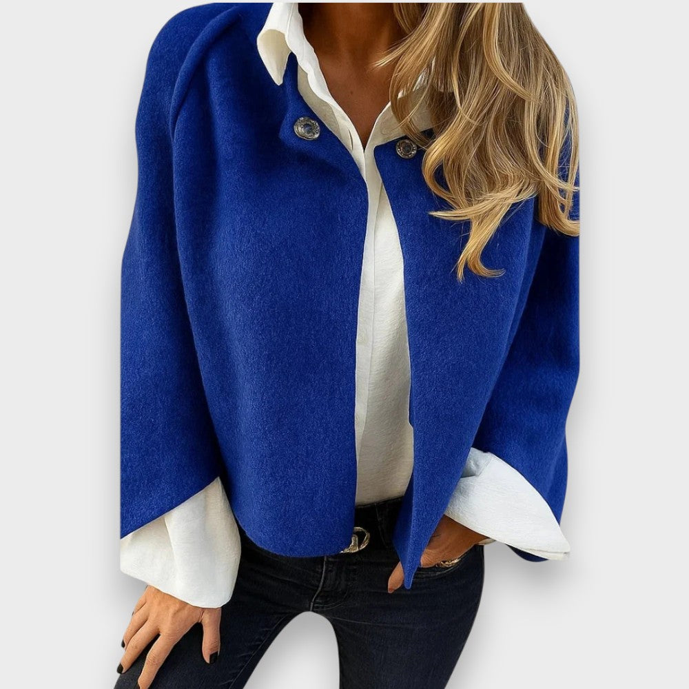 Charlie | Elegant Varm Kort Jakke