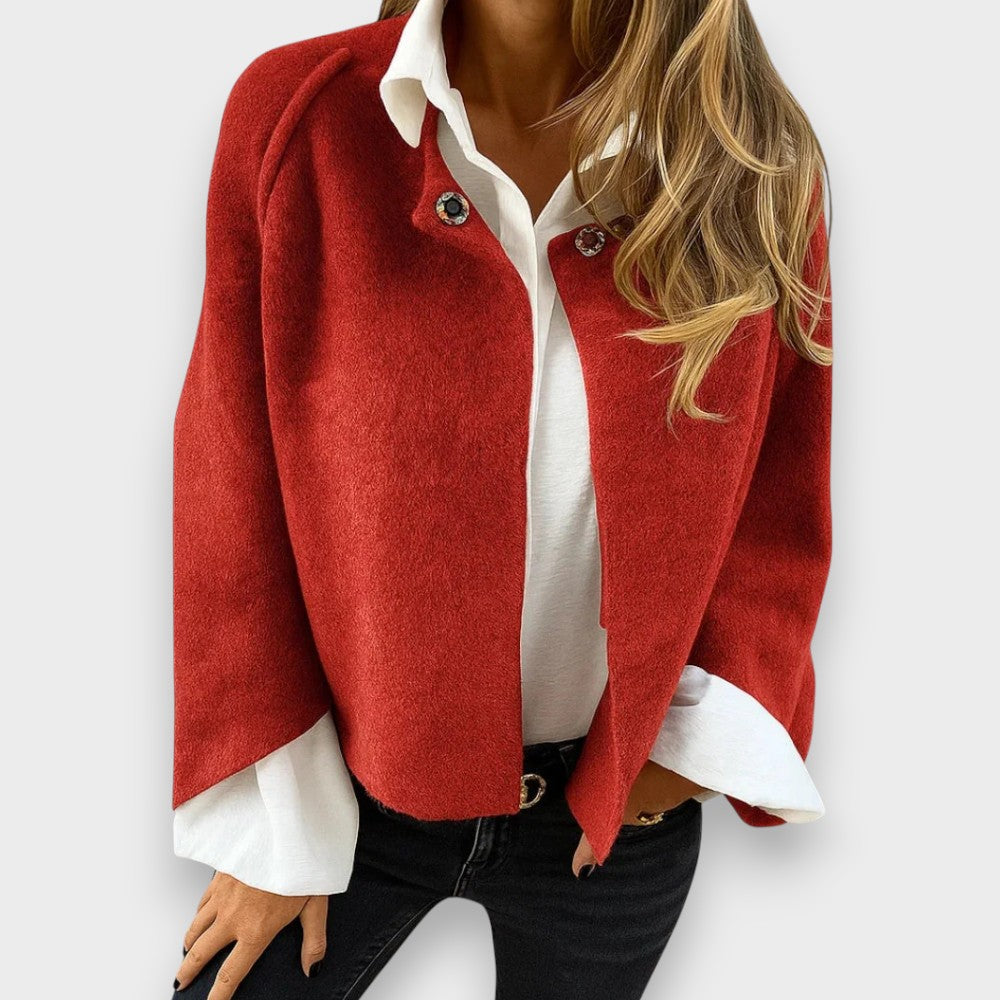 Charlie | Elegant Varm Kort Jakke