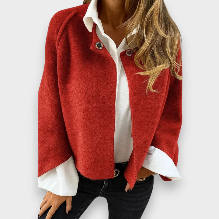 Charlie | Elegant Varm Kort Jakke