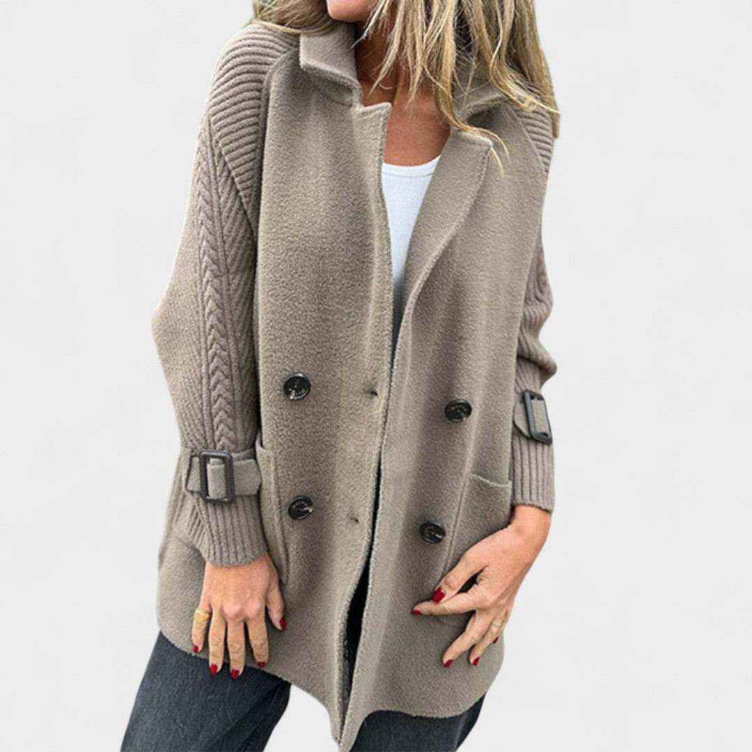 Lara | Mellemlang dobbeltfrakke