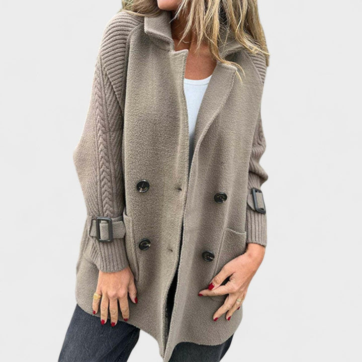 Lara | Mellemlang dobbeltfrakke