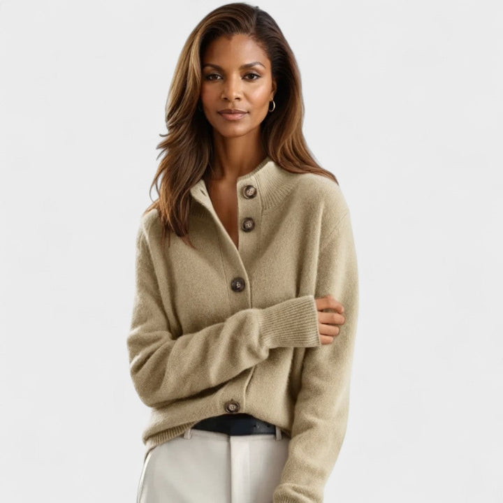 Amelia | Knap Cardigan