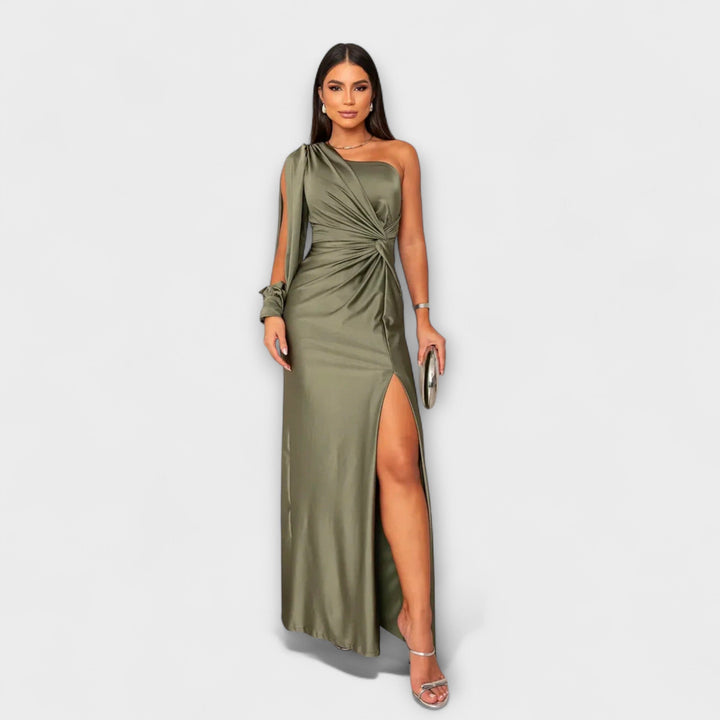Elisa - Elegant Kjole med Sofistikeret Stil
