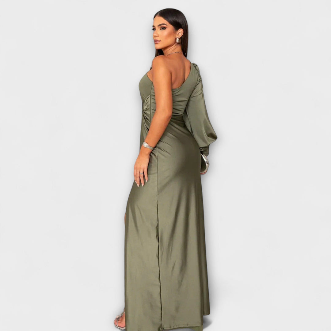 Elisa - Elegant Kjole med Sofistikeret Stil