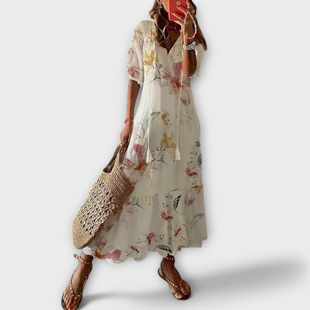 Bettina - Bohemian Maxi Kjole