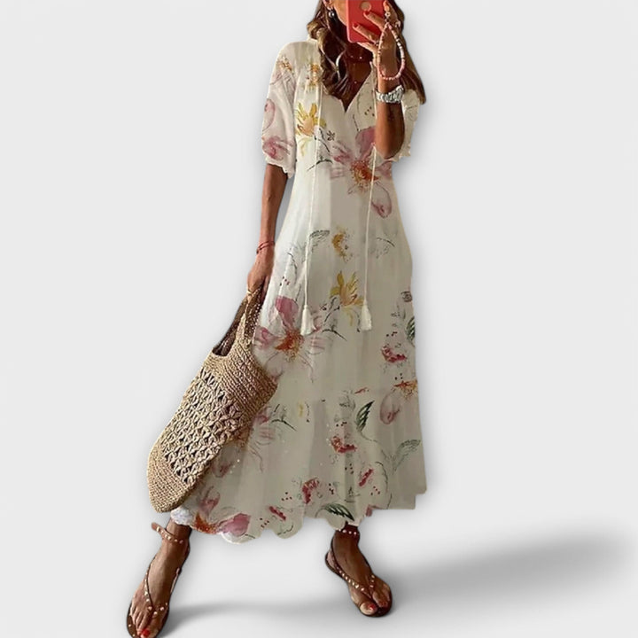 Bettina - Bohemian Maxi Kjole