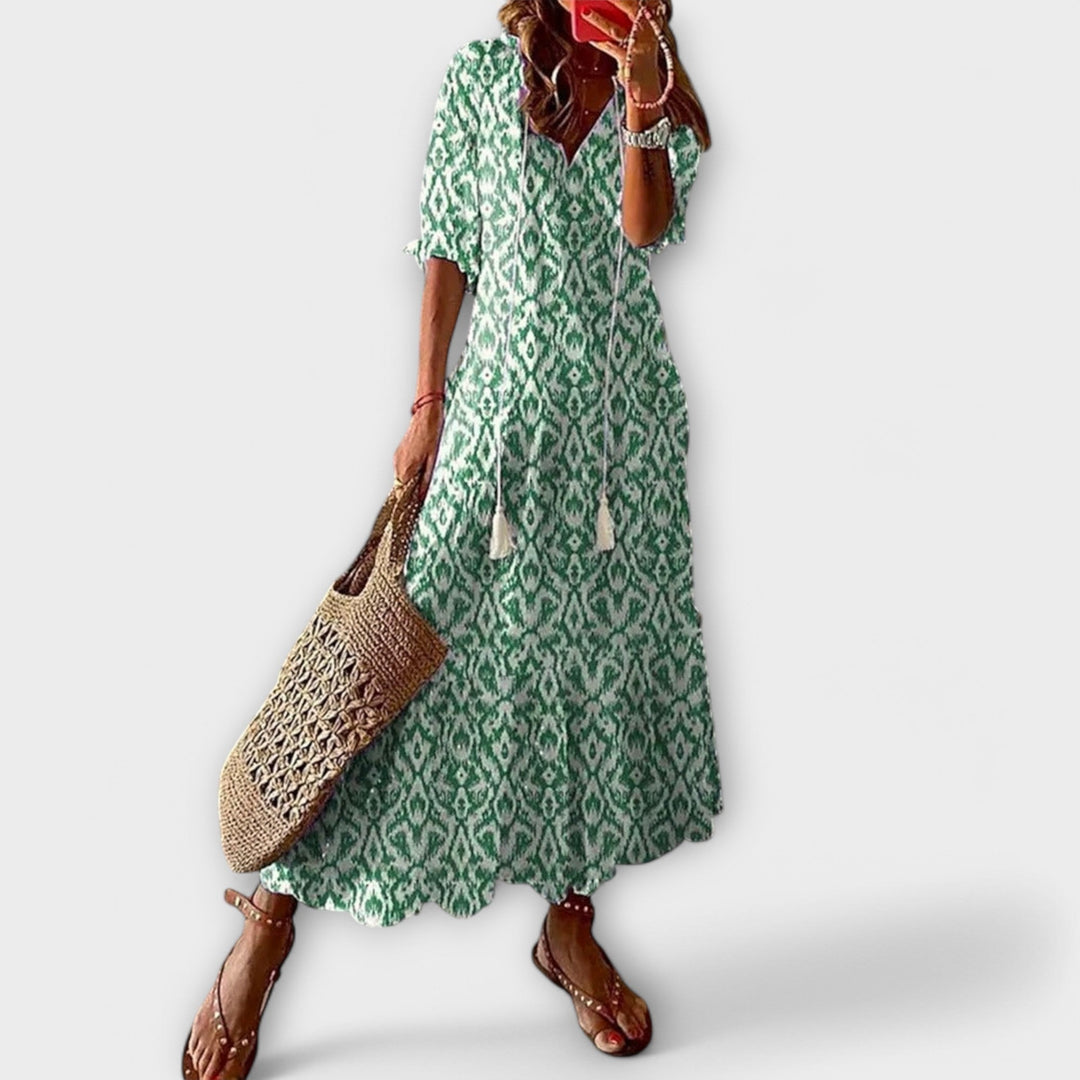 Bettina - Bohemian Maxi Kjole