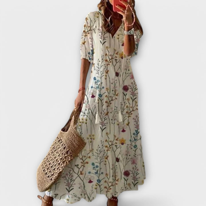 Bettina - Bohemian Maxi Kjole