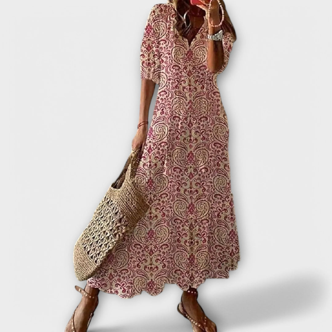 Bettina - Bohemian Maxi Kjole