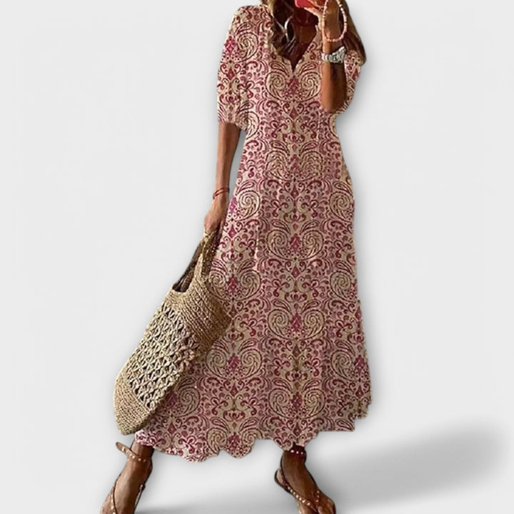 Bettina - Bohemian Maxi Kjole