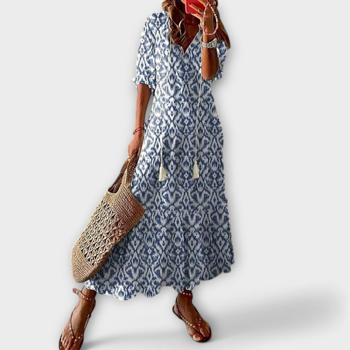 Bettina - Bohemian Maxi Kjole