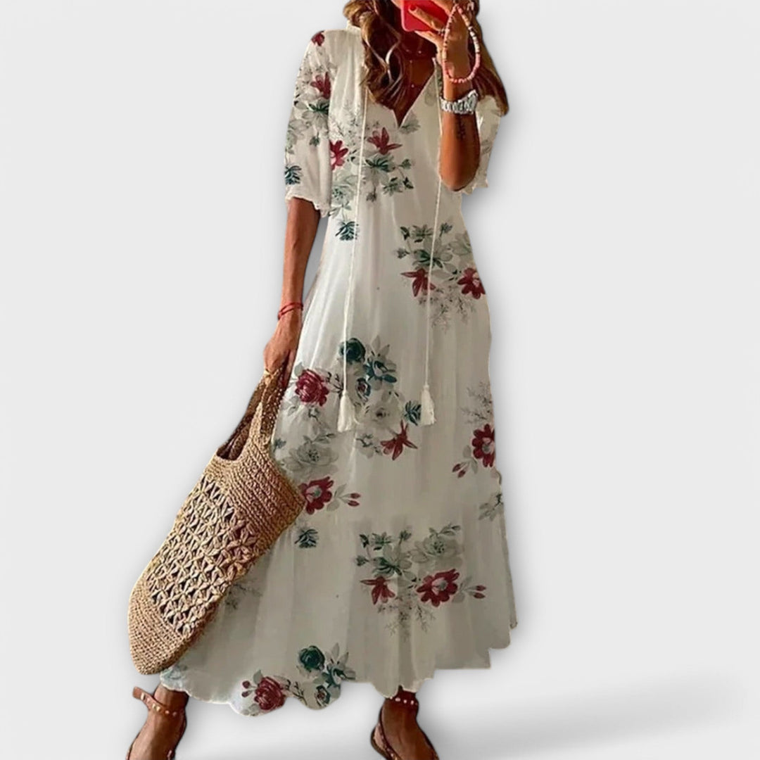 Bettina - Bohemian Maxi Kjole