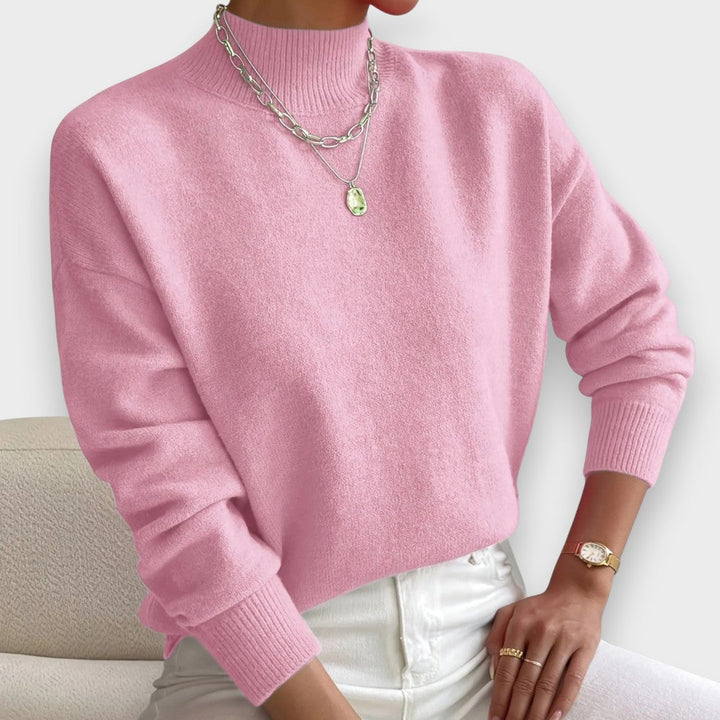Erika | Elegant og Komfortabel Rullekrave Sweater