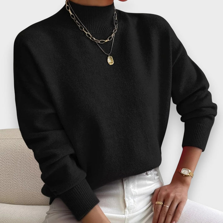 Erika | Elegant og Komfortabel Rullekrave Sweater