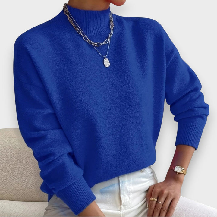 Erika | Elegant og Komfortabel Rullekrave Sweater