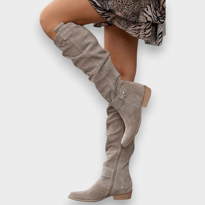 Rose | Knæhøje Støvler