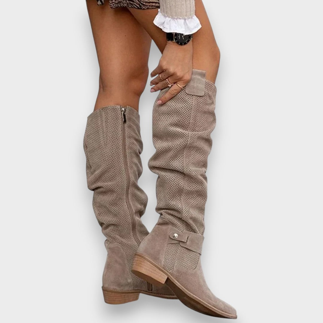 Rose | Knæhøje Støvler