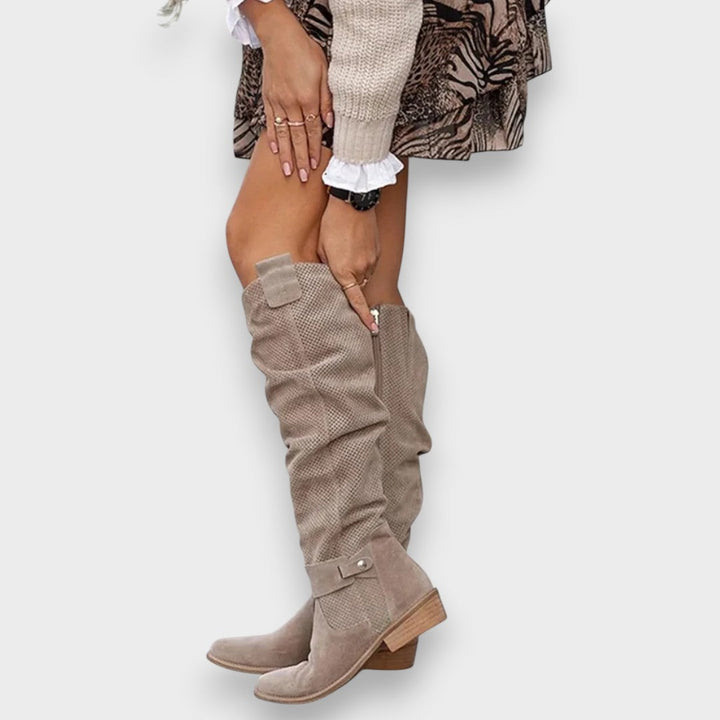 Rose | Knæhøje Støvler