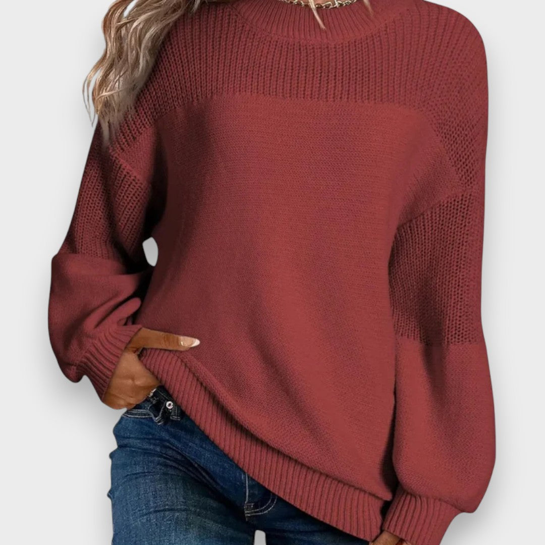 Maj | Løs Strikket Sweater