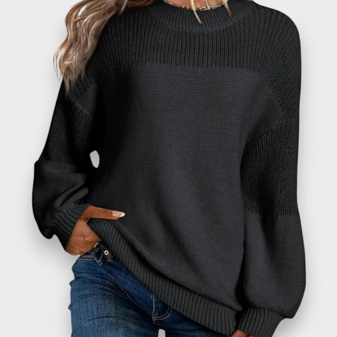 Maj | Løs Strikket Sweater